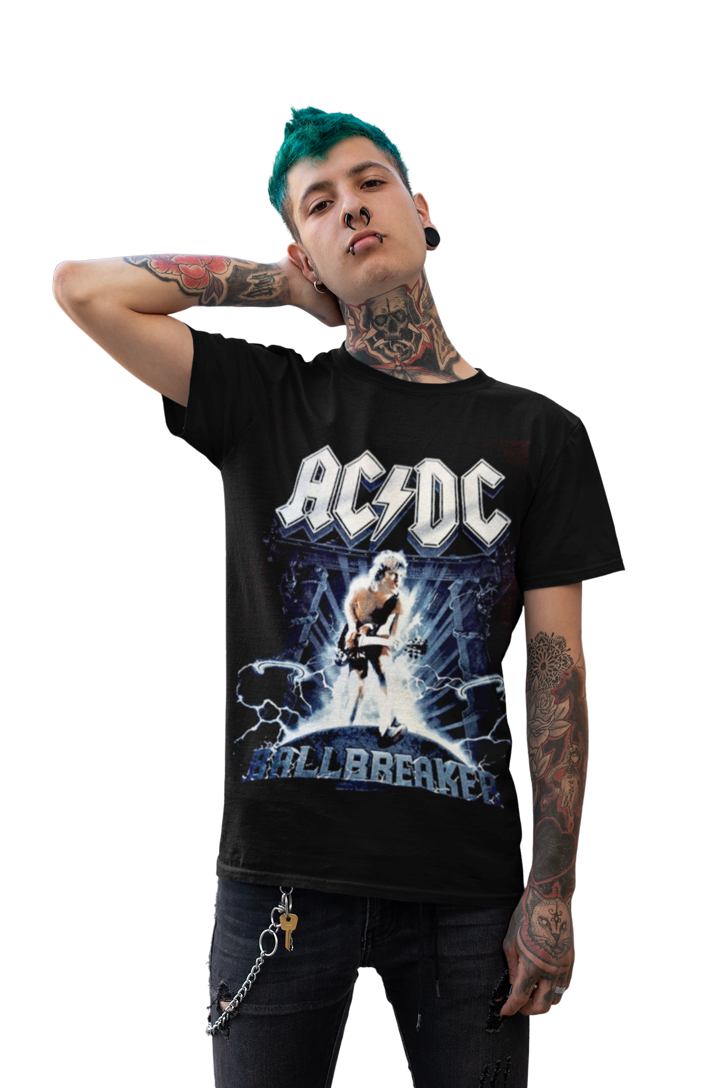 Polera ACDC Ballbreaker