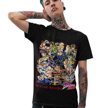 Polera JoJo's Bizarre Adventure