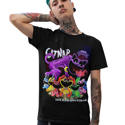 Polera Catnap -Adultos