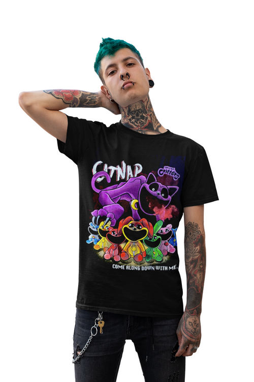Camiseta Catnap -Adultos
