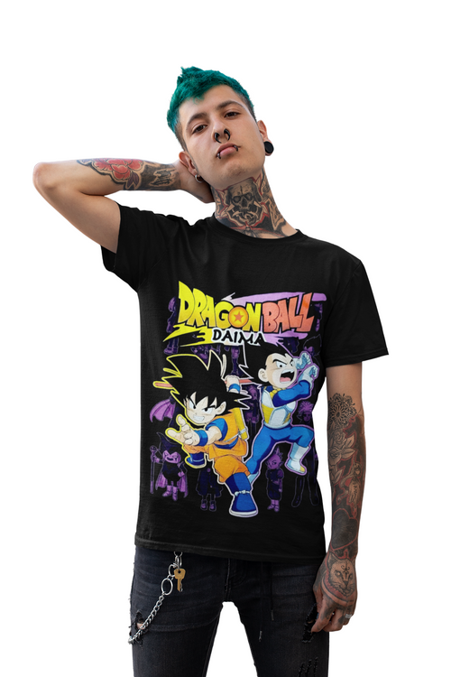 Polera Dragon Ball Daima -Adultos