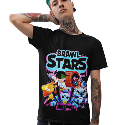 Polera Brawl Stars 4 -Adulto