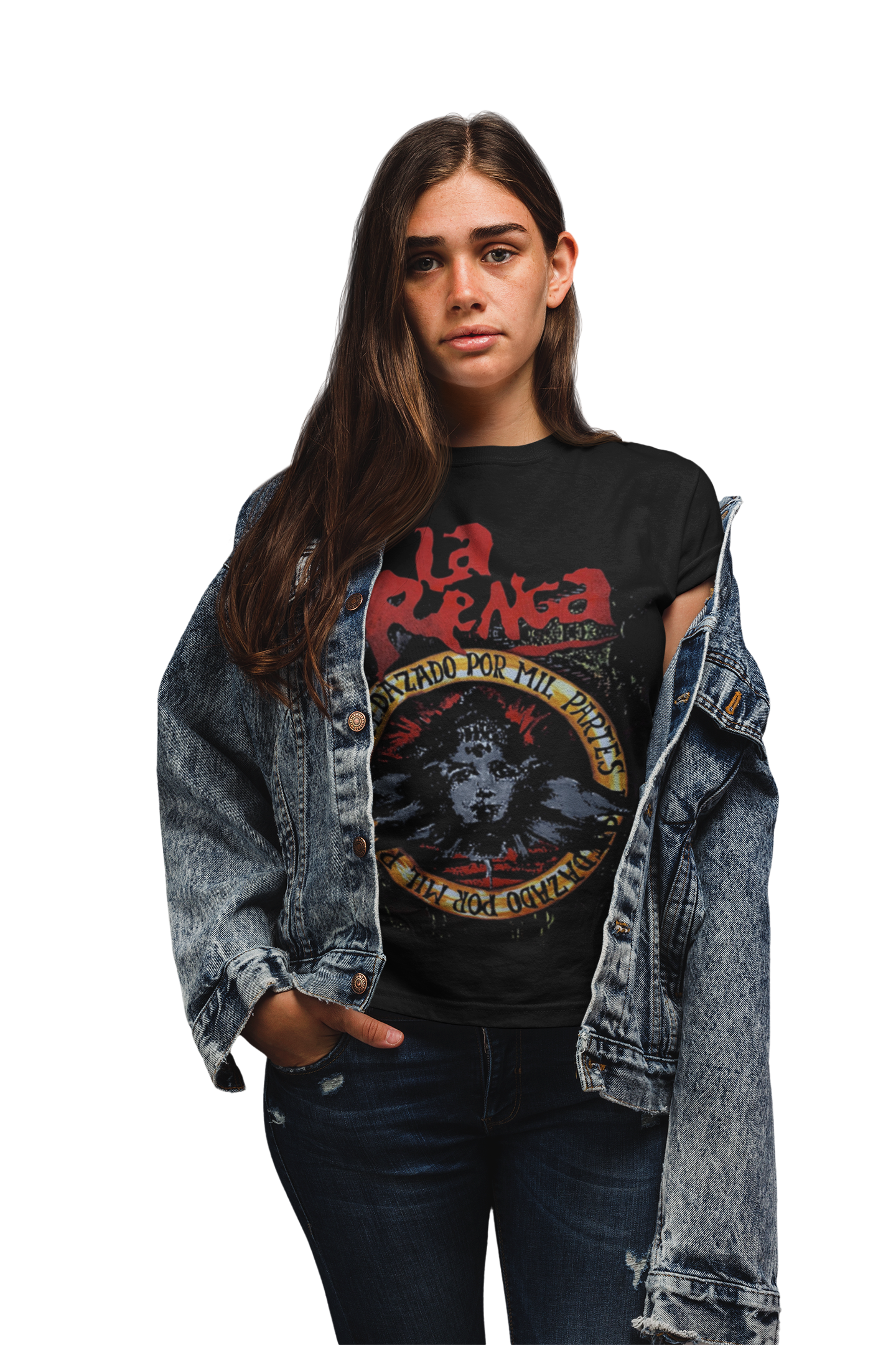 Polera La Renga Despedazado por mil partes