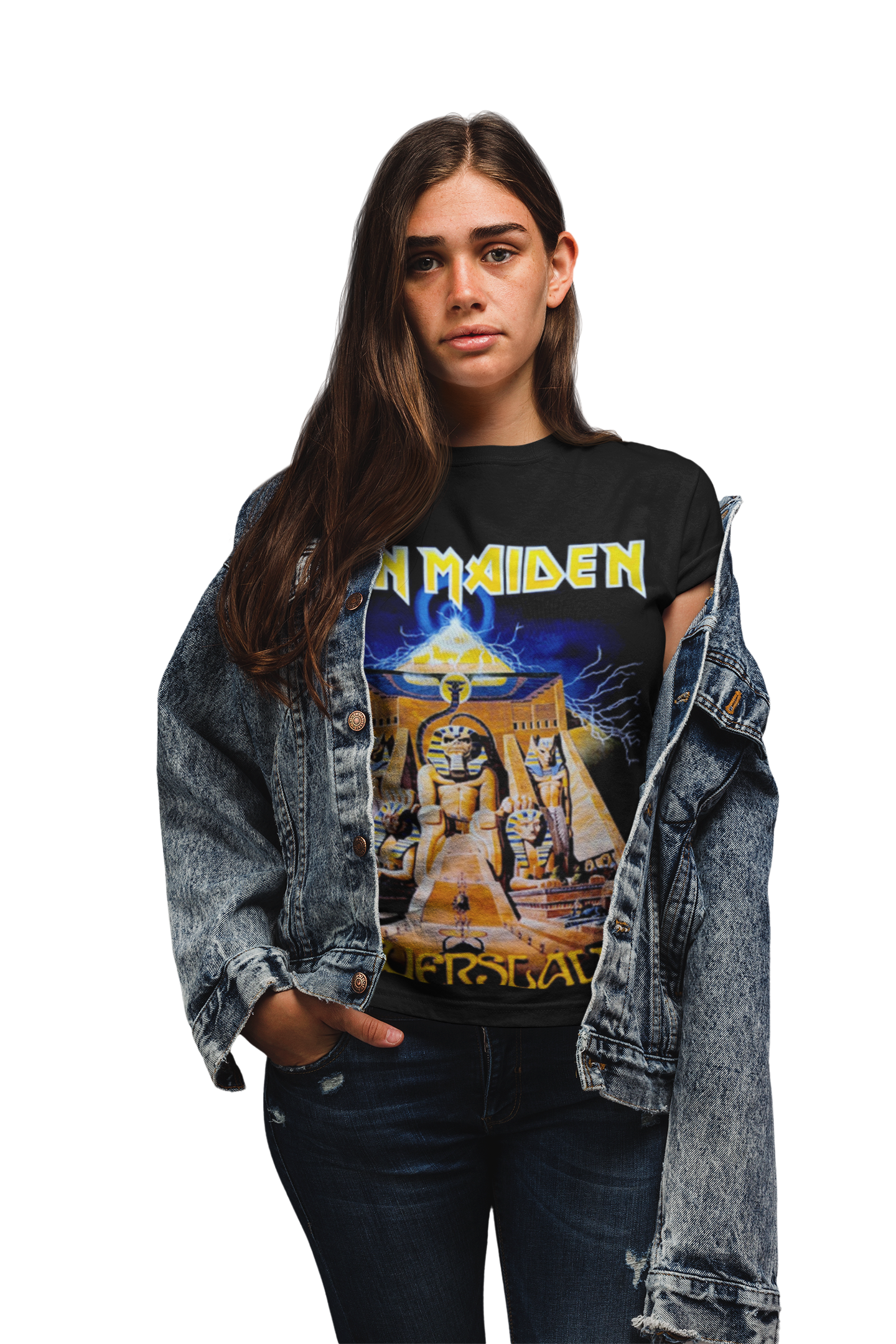 Polera Iron Maiden Power Slave