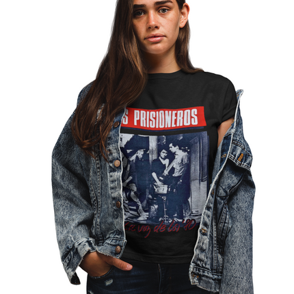 Polera Los Prisioneros La voz de los 80s
