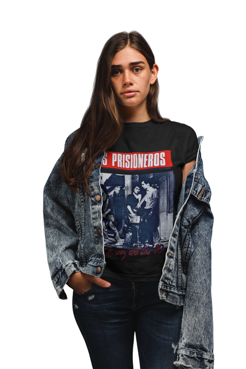 Camiseta Los Prisioneros La voz de los 80s