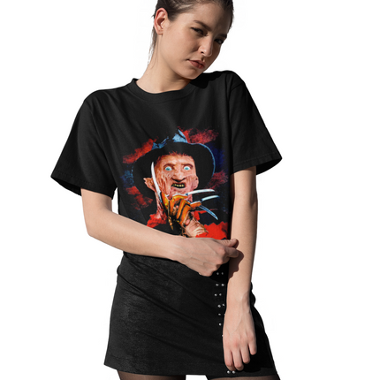 Polera Freddy Krueger Pesadilla -Niños