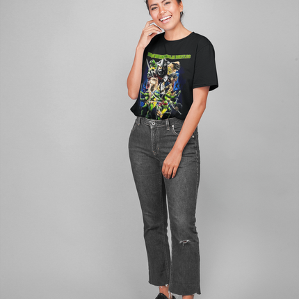 Polera Tortugas Ninjas La Pelicula -Adultos