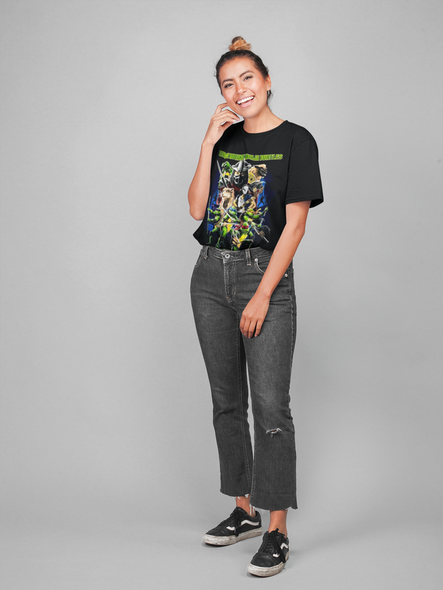 Polera Tortugas Ninjas La Pelicula -Adultos