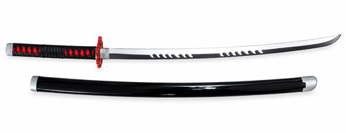 Katana Tanjiro de Fuego negro - FIRE BREATH