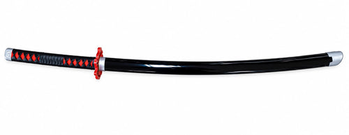 Katana Tanjiro de Fuego negro - FIRE BREATH
