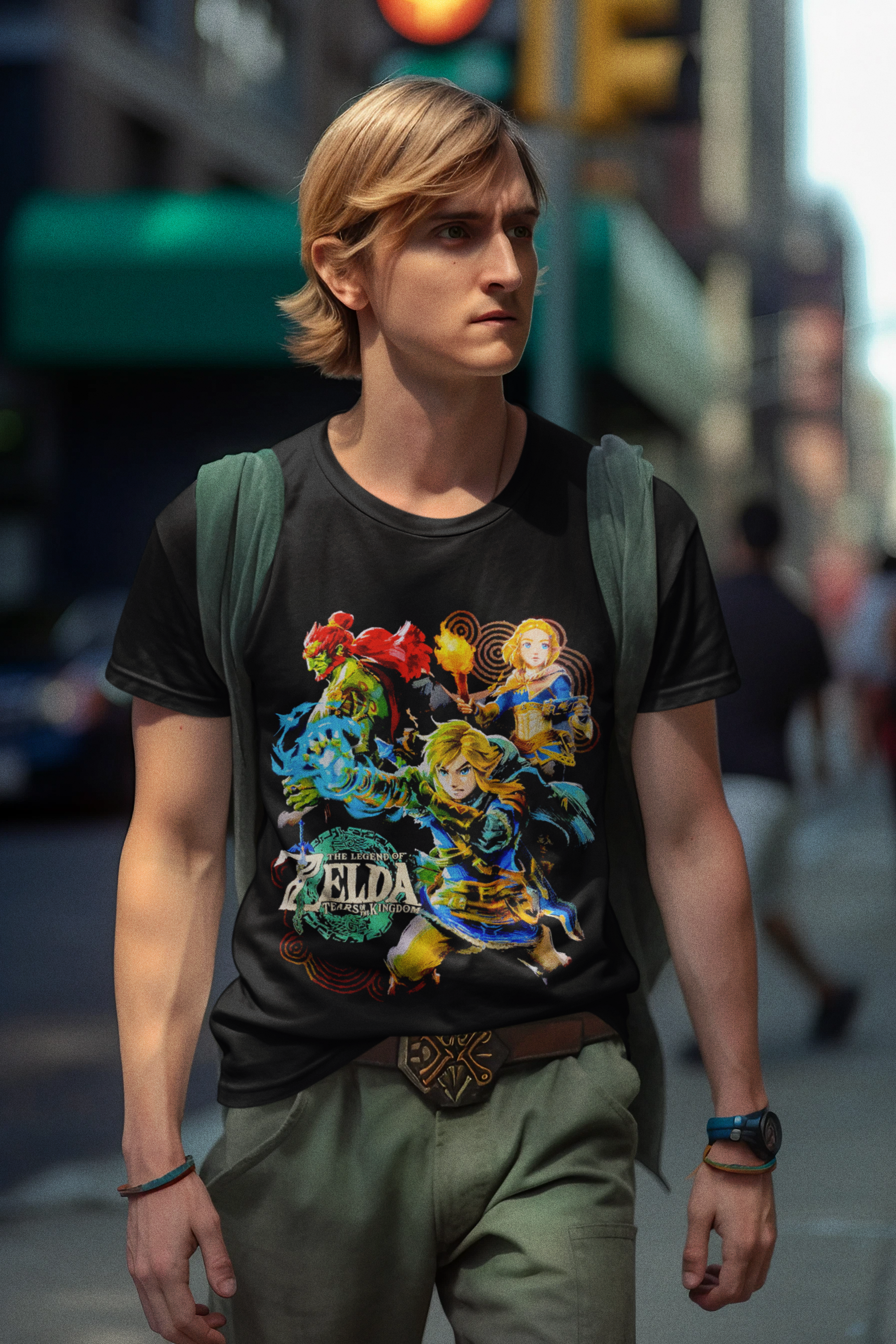 polera zelda