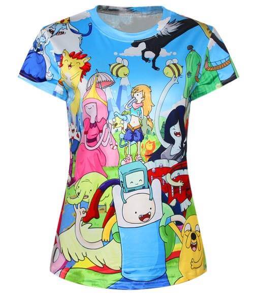 polera hora de aventura - amplitudmodulada