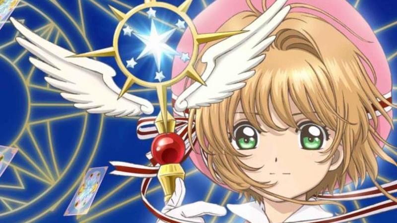 Llavero baculo sakura cardcaptor