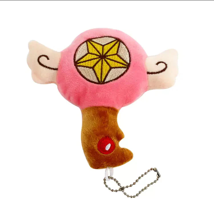 Llavero baculo sakura cardcaptor