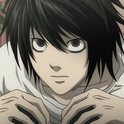 Peluche  death  note Lawliet L - amplitudmodulada