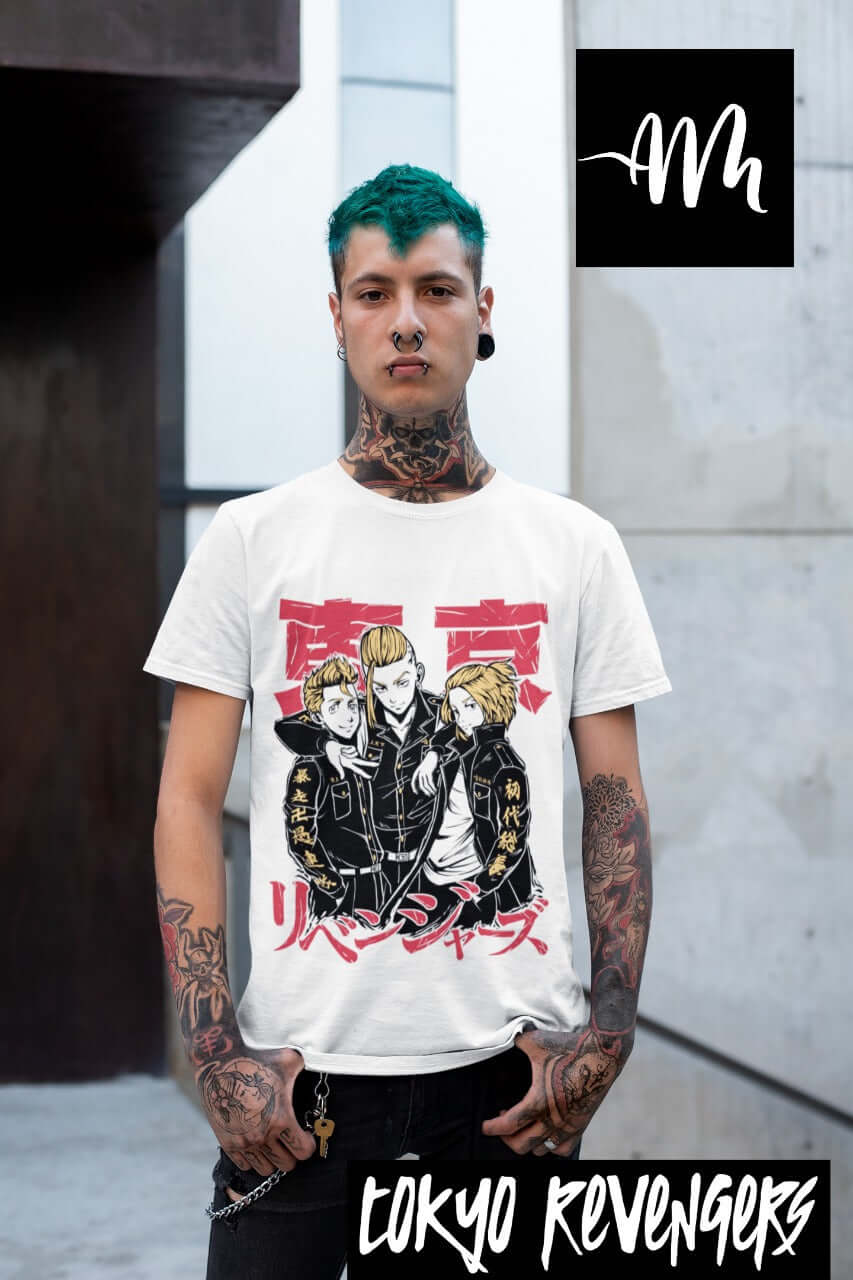 Polera Tokyo Revengers - amplitudmodulada