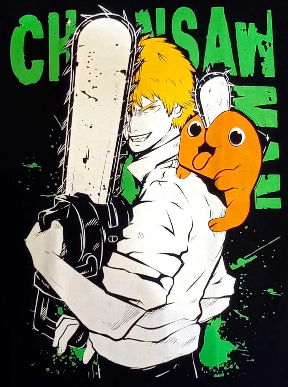 Polera Chainsaw Man - amplitudmodulada