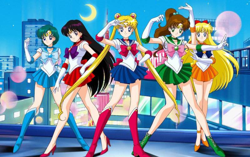 Lapiz de Sailor Moon modelo 2