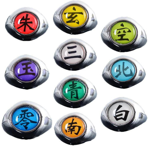 Anillo Akatsuki Hidan - amplitudmodulada