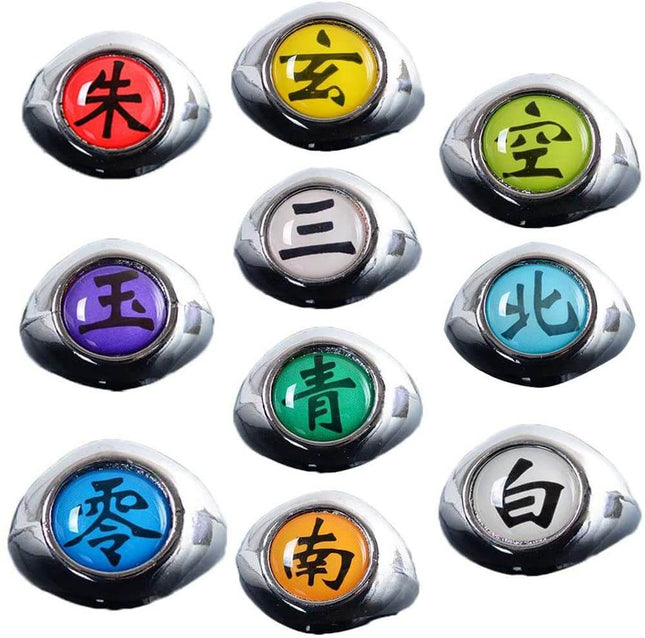 Anillo Akatsuki Hidan - amplitudmodulada