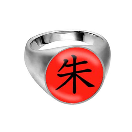 Anillo Akatsuki Itachi Uchiha ajustable - amplitudmodulada