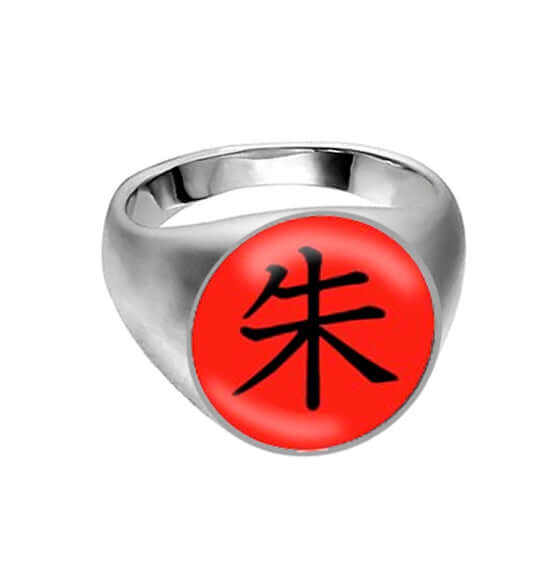 Anillo Akatsuki Itachi Uchiha ajustable - amplitudmodulada