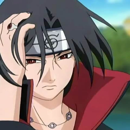 Anillo Akatsuki Itachi Uchiha ajustable - amplitudmodulada