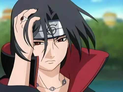 Anillo Akatsuki Itachi Uchiha ajustable - amplitudmodulada