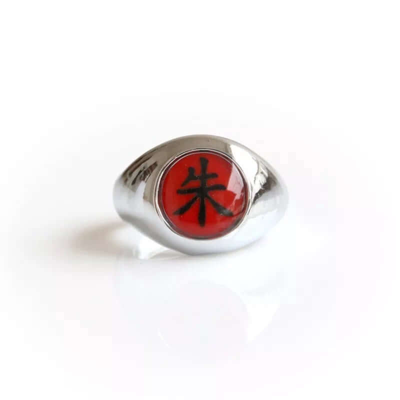 Anillo Akatsuki Itachi Uchiha ajustable