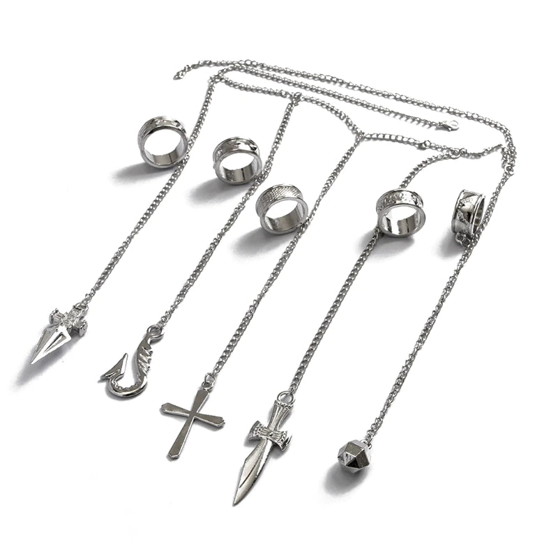Cadenas de Kurapika - Plateado
