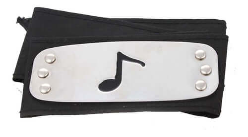 Bandana Naruto aldea del Sonido - amplitudmodulada