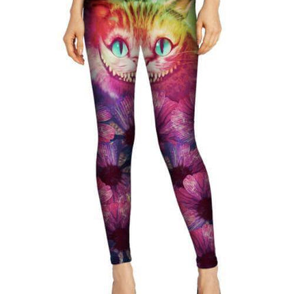 leggings gato sonriente - amplitudmodulada