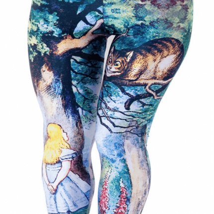 leggings alicia en el pais de las maravillas - amplitudmodulada