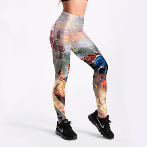 leggings bella y la bestia - amplitudmodulada