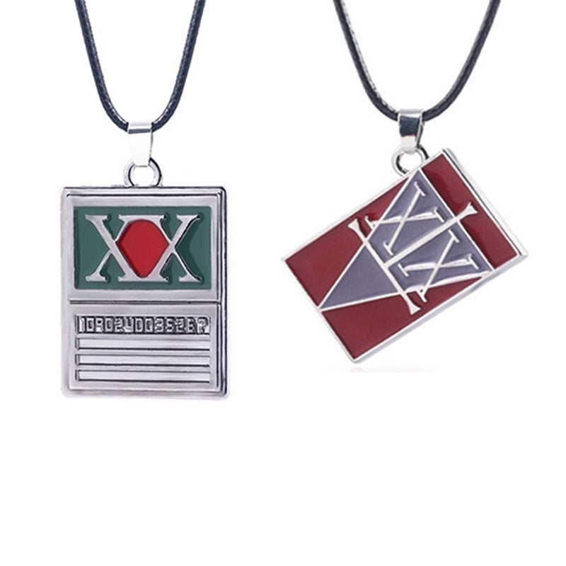 collar Hunter X Hunter - amplitudmodulada