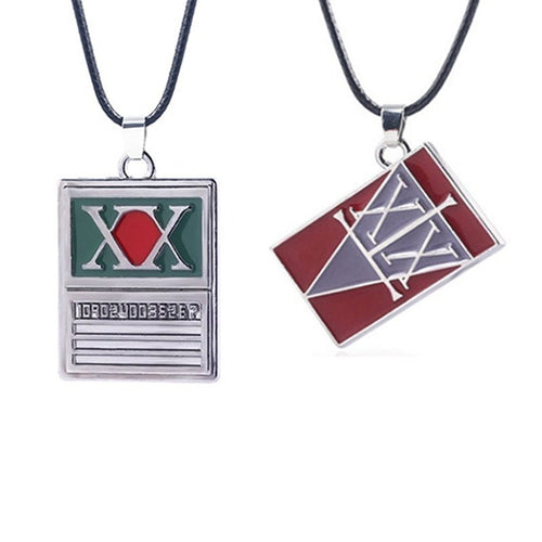 collar Hunter X Hunter - amplitudmodulada