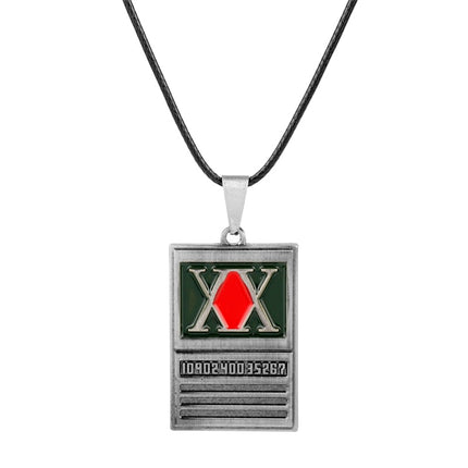collar Hunter X Hunter - amplitudmodulada