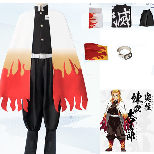 cosplay de rengoku - amplitudmodulada
