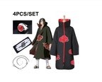 disfraz cosplay itachi - amplitudmodulada