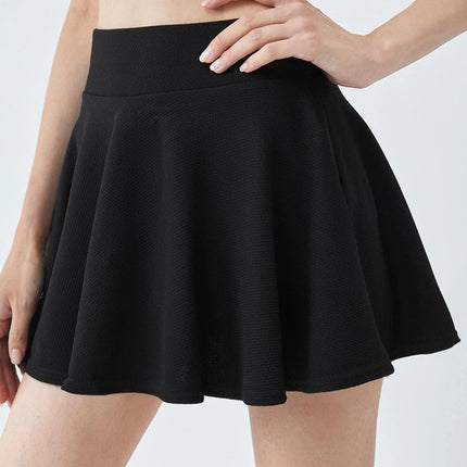 falda skater negra - amplitudmodulada