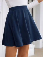 Falda Skater Azul - amplitudmodulada