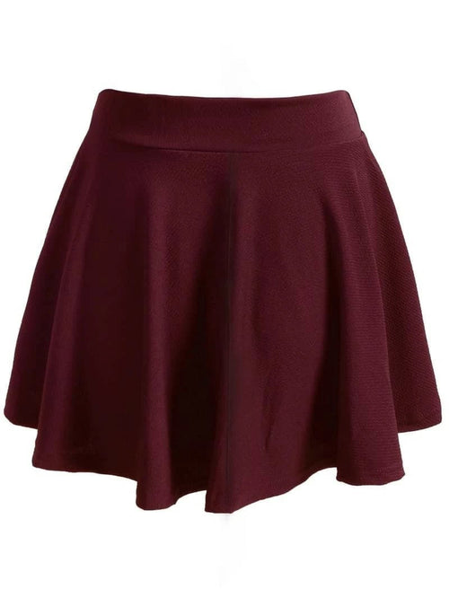 Falda Skater Burdeo - amplitudmodulada