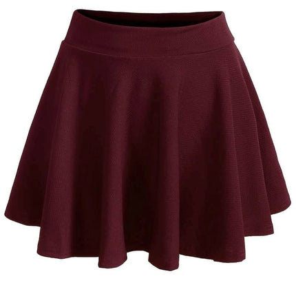 Falda Skater Burdeo - amplitudmodulada