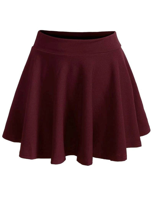 Falda Skater Burdeo - amplitudmodulada