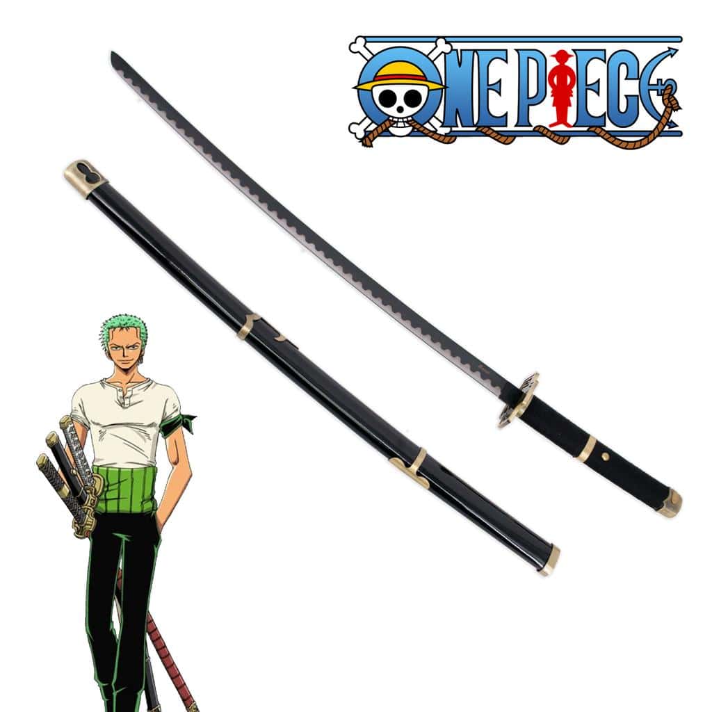 Katana de Zoro Yubashiri - amplitudmodulada