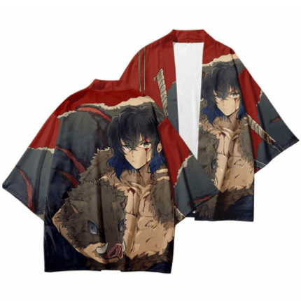 Kimono hashibira inozuke II - amplitudmodulada
