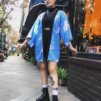 kimono Sakonji Urokodaki - amplitudmodulada