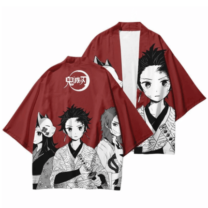 Kimono Tanjiro Kamado arco de la selección final - amplitudmodulada