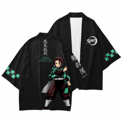Kimono Tanjiro Black - amplitudmodulada